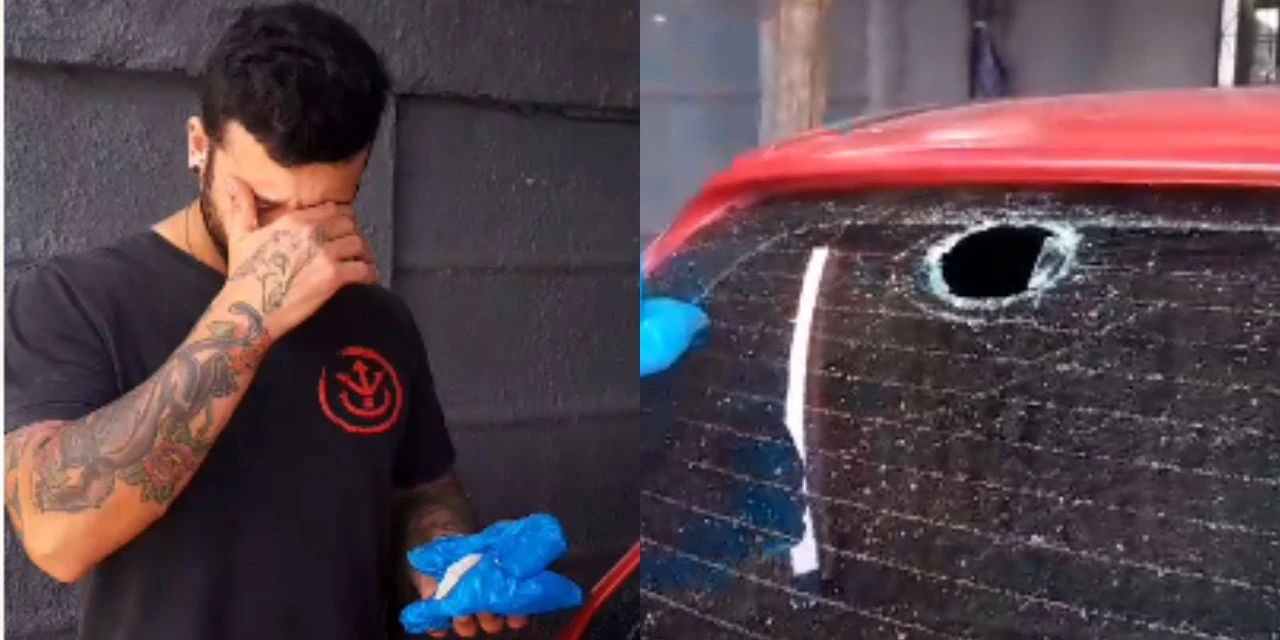 Influenciador de PG relata ataques contra sua residência