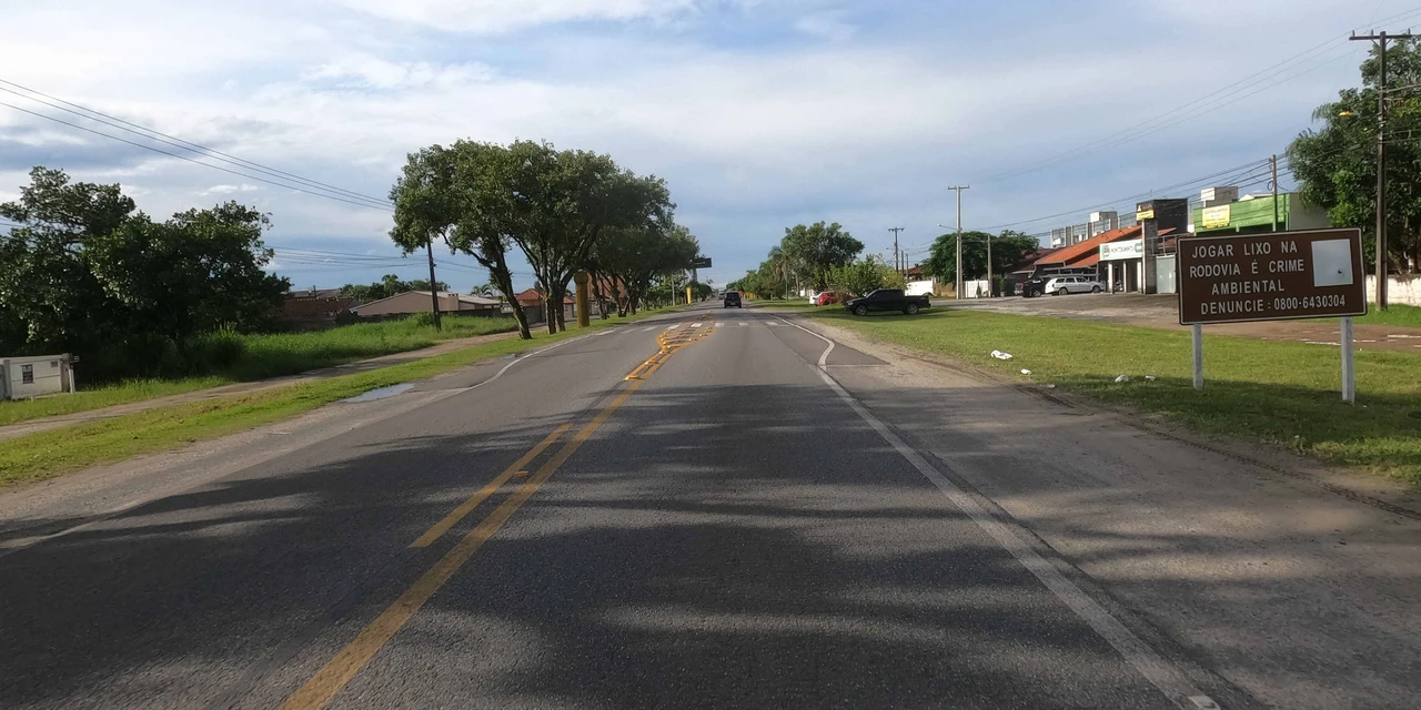 DER/PR homologa edital para duplicar em concreto rodovia entre Matinhos e Praia de Leste