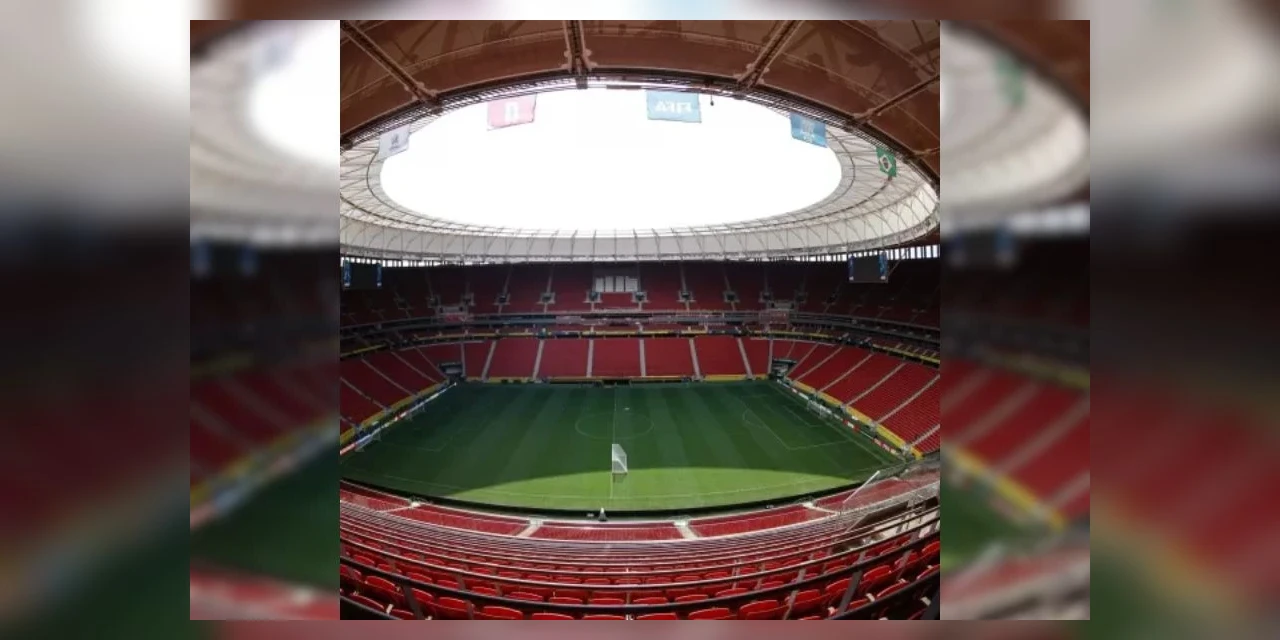 CBF anuncia candidatura de Brasília para sediar final da Libertadores