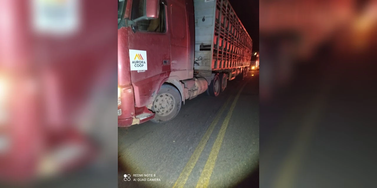 Acidente em rodovia na região de PG deixa homem ferido