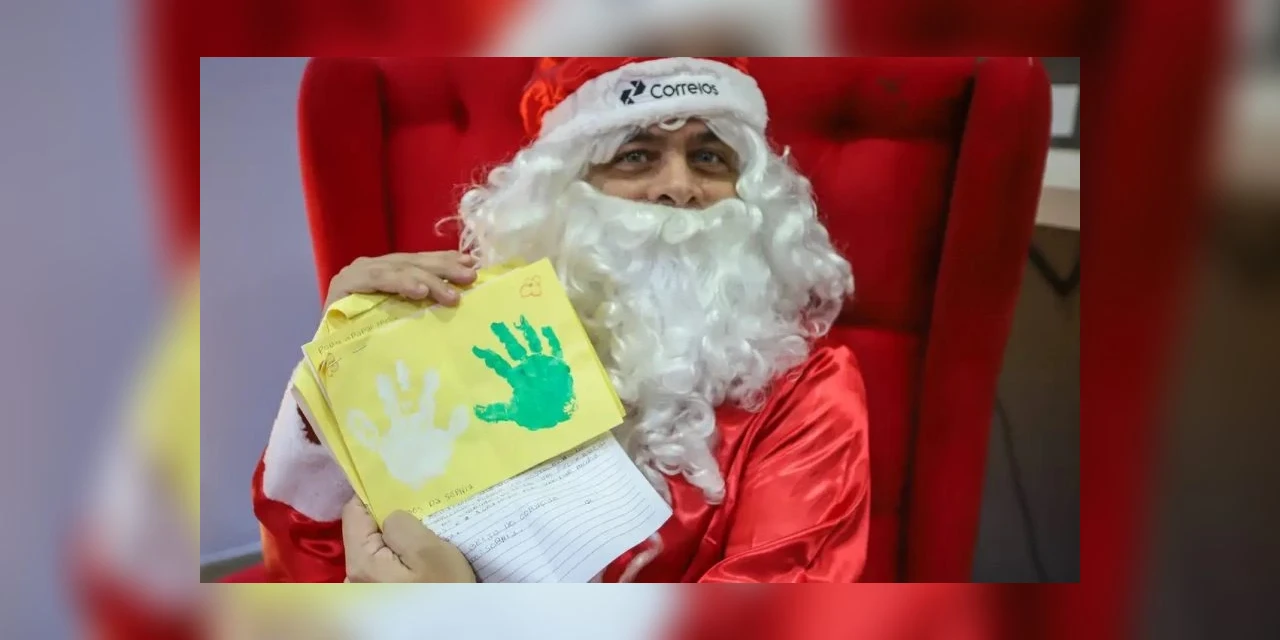 Ponta Grossa recebe carreata do Papai Noel dos Correios nesta terça-feira (17)