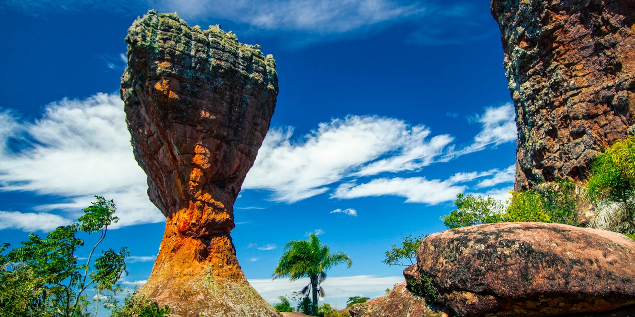 Parque Vila Velha: Um refúgio natural para as férias de fim de ano