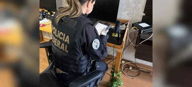 No PR, estudante de psicologia é preso suspeito de armazenar materiais de abuso sexual infantil