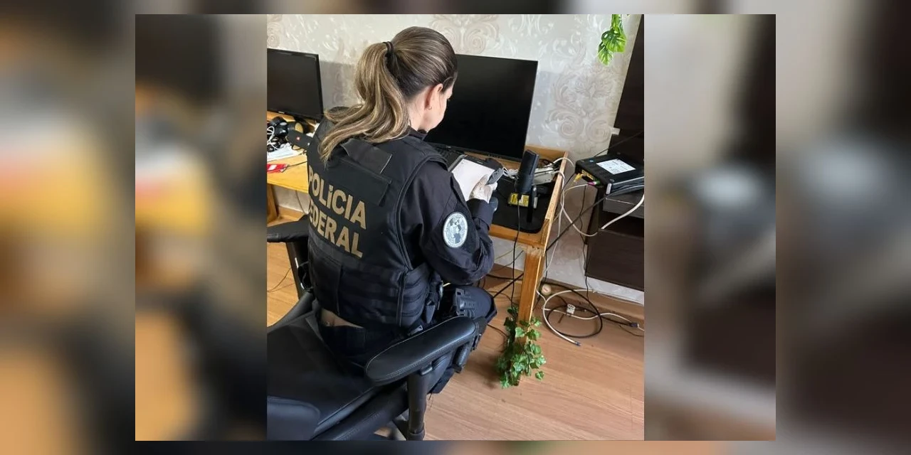 No PR, estudante de psicologia é preso suspeito de armazenar materiais de abuso sexual infantil