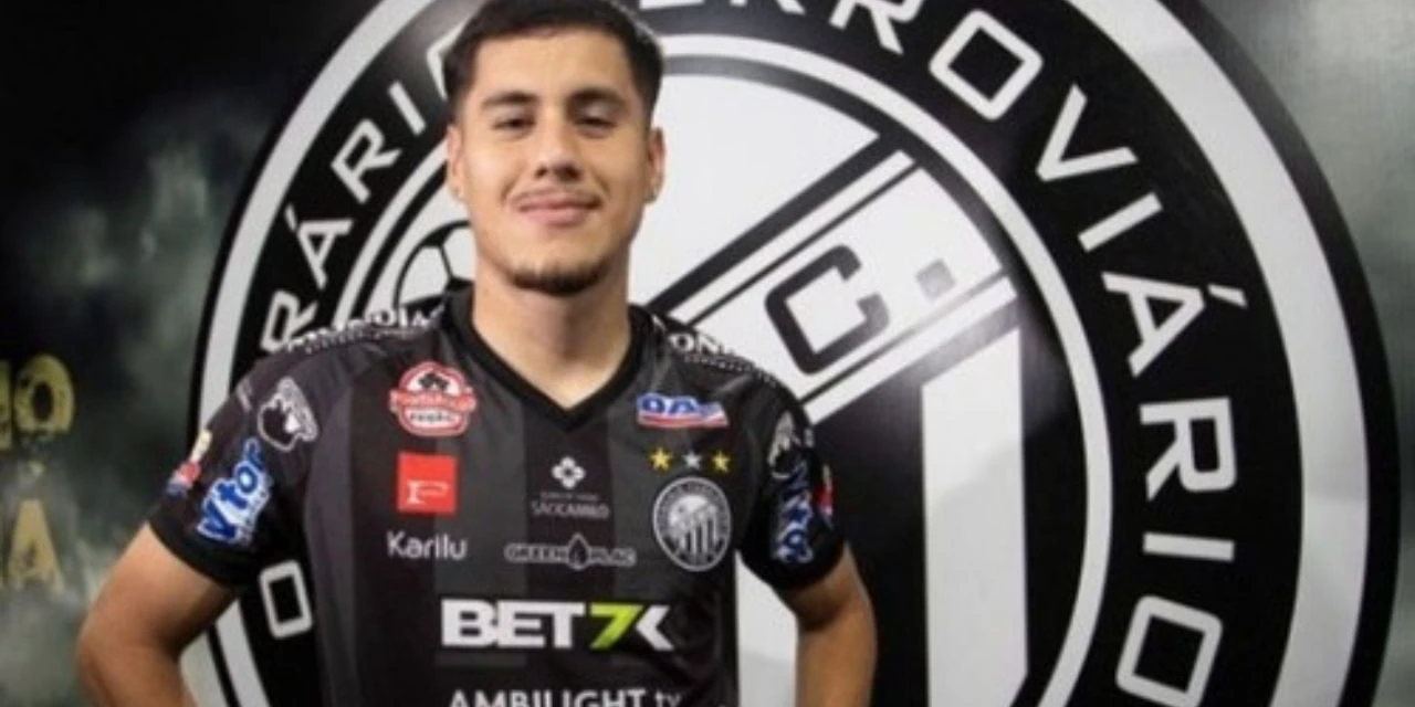 Operário comunica encerramento de contrato com Santiago Ocampos