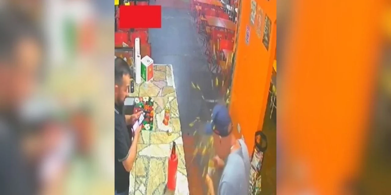 Após coxinha explodir, dono de bar em Curitiba viraliza e lança novo slogan