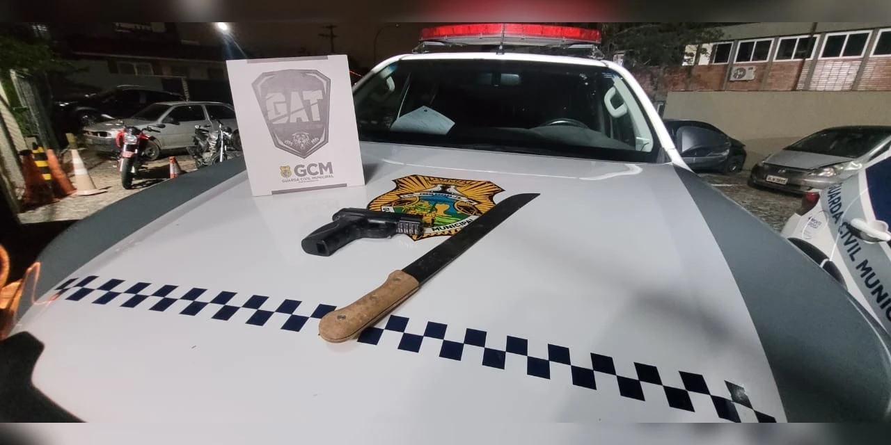 Em tentativa de roubo, homem leva coronhada na cabeça