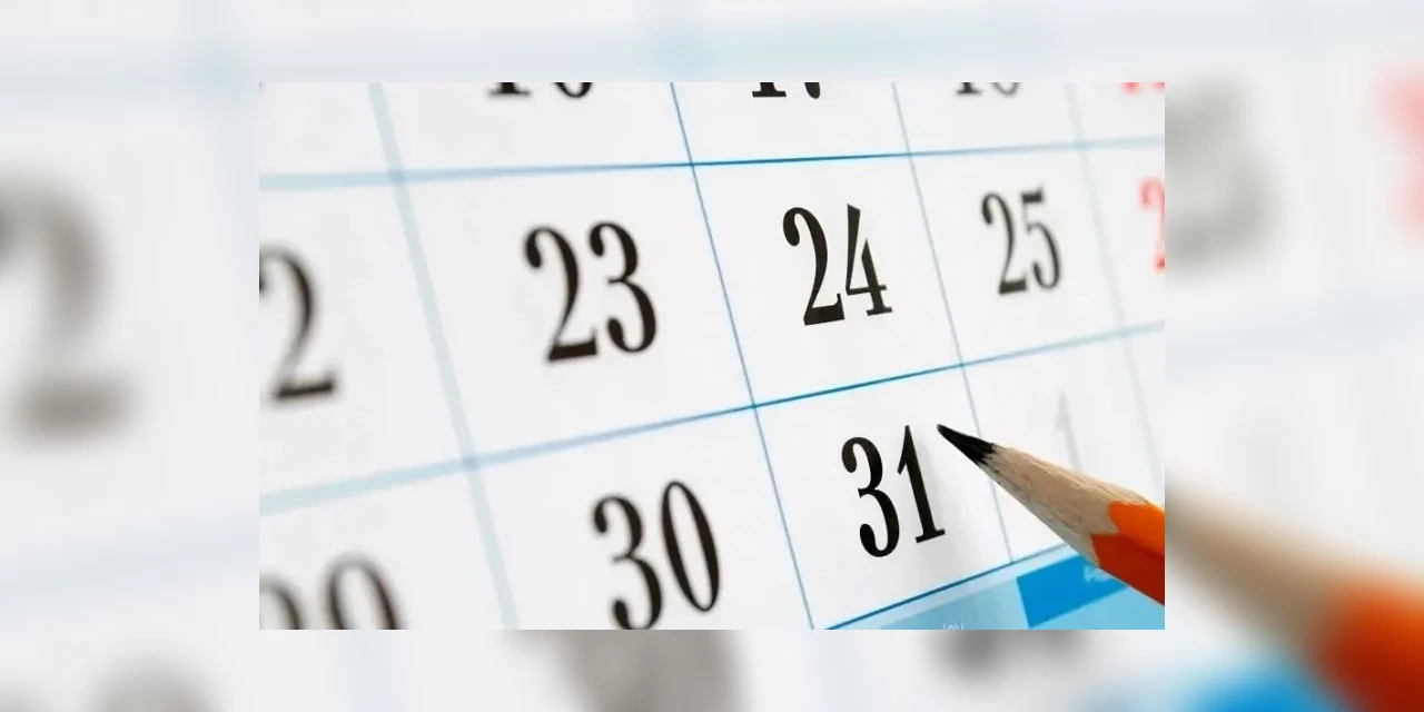 Governo divulga calendário de feriados e pontos facultativos em 2025; confira as datas