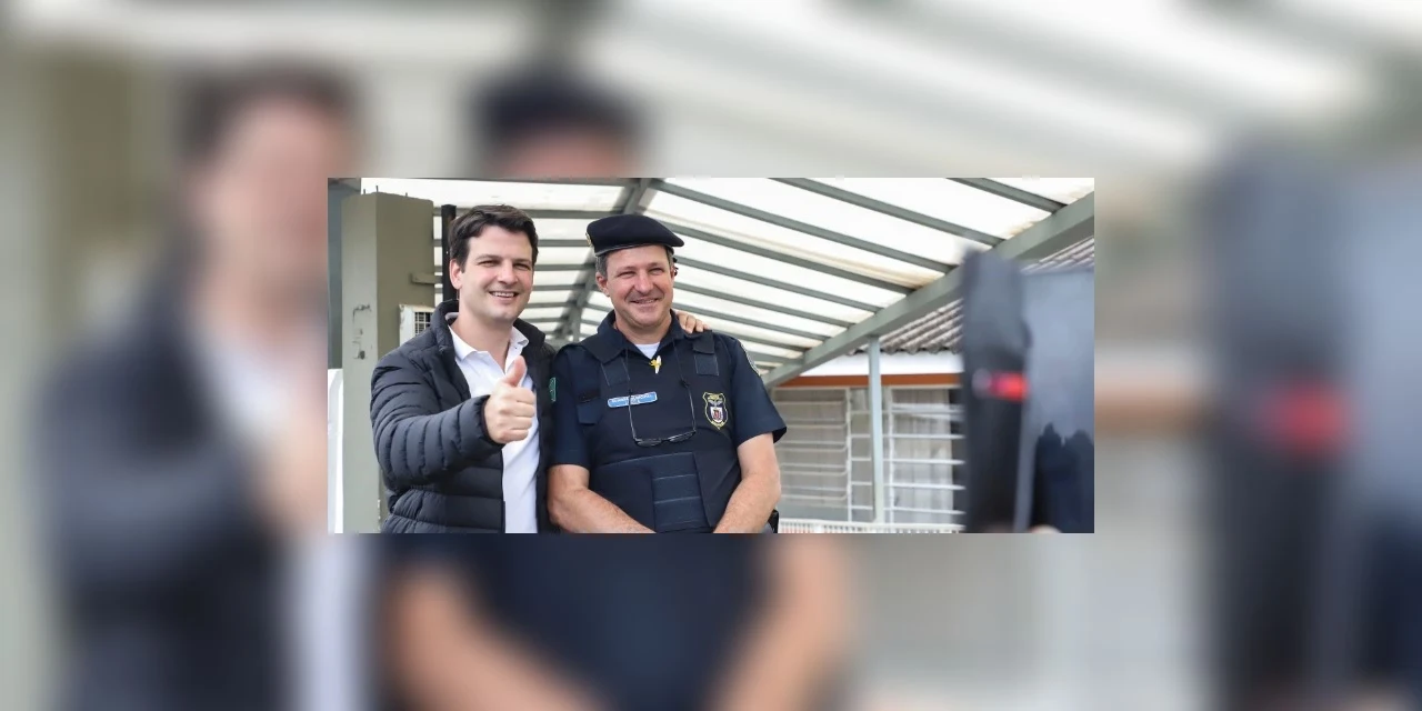Eduardo Pimentel anuncia concurso público para contratação de 400 novos guardas municipais em Curitiba