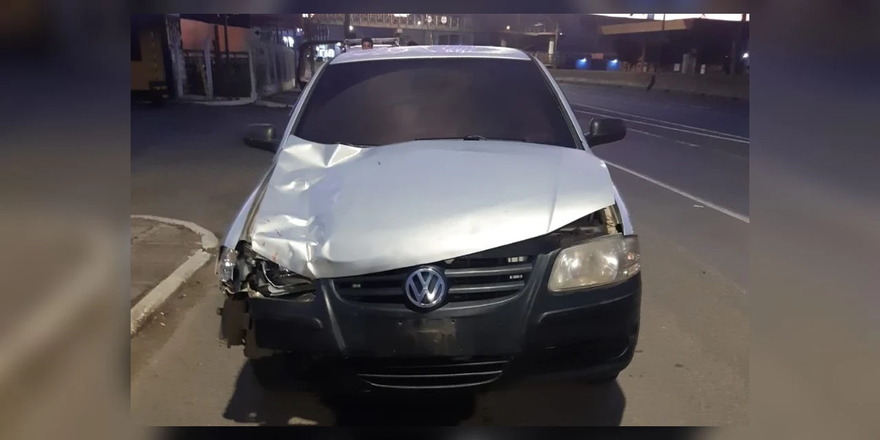 Adolescente é atropelado na Souza Naves em PG