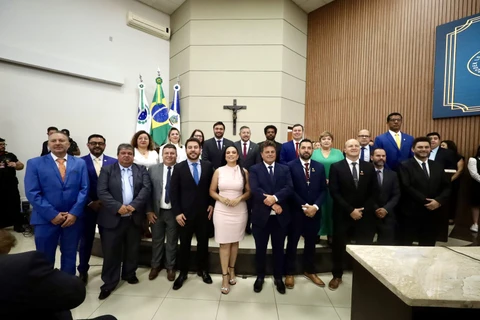 Baitala assume gestão da Prefeitura de Guarapuava e diz: "vou honrar essa confiança e trabalhar para que nossa cidade prospere a cada dia”