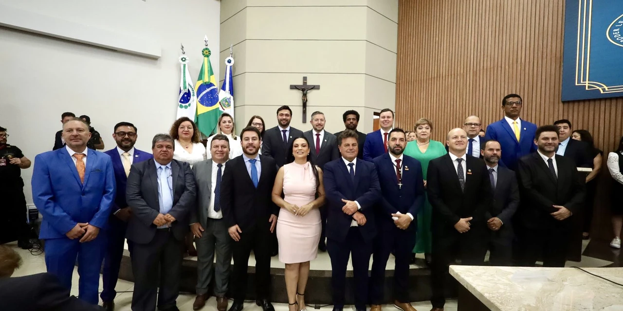 Baitala assume gestão da Prefeitura de Guarapuava e diz: "vou honrar essa confiança e trabalhar para que nossa cidade prospere a cada dia”
