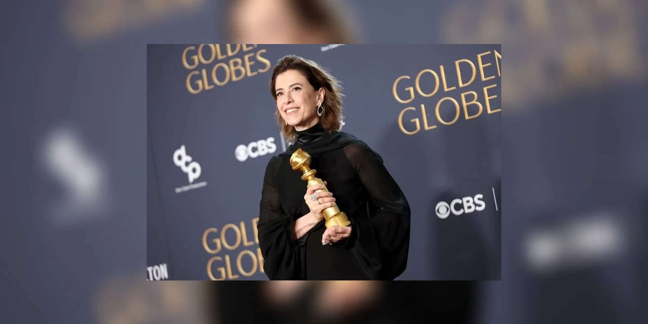 Fernanda Torres leva Globo de Ouro por atuação em Ainda Estou Aqui