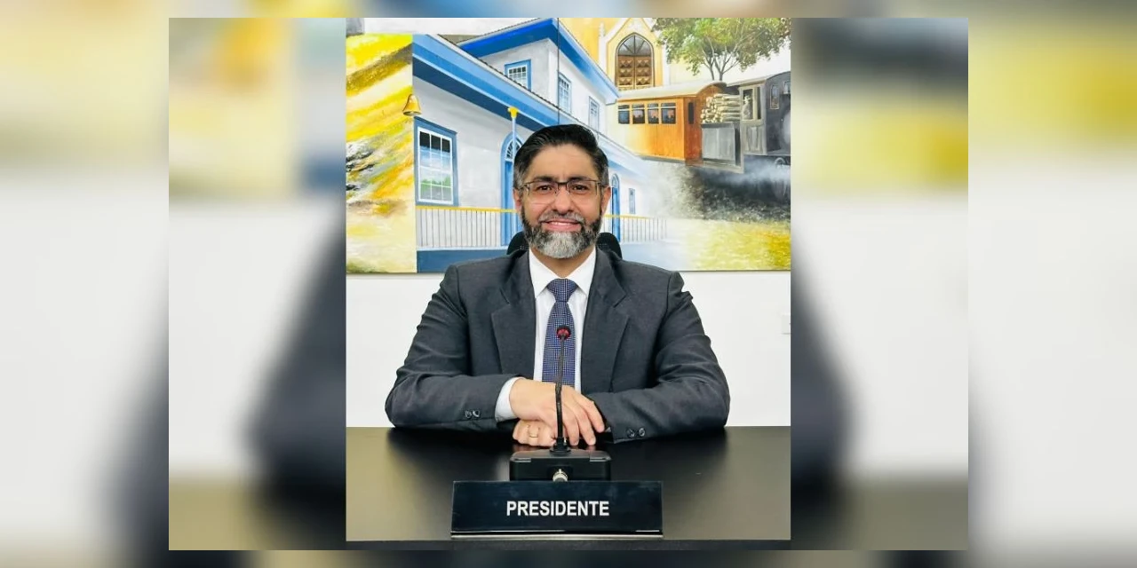 Gerson Sutil assume a presidência da Câmara de Castro