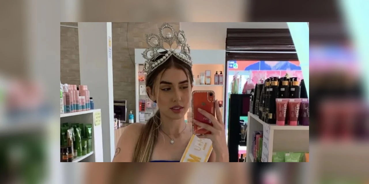 Vídeo: Miss perde coroa no Paraná após jogar bomba em gatos