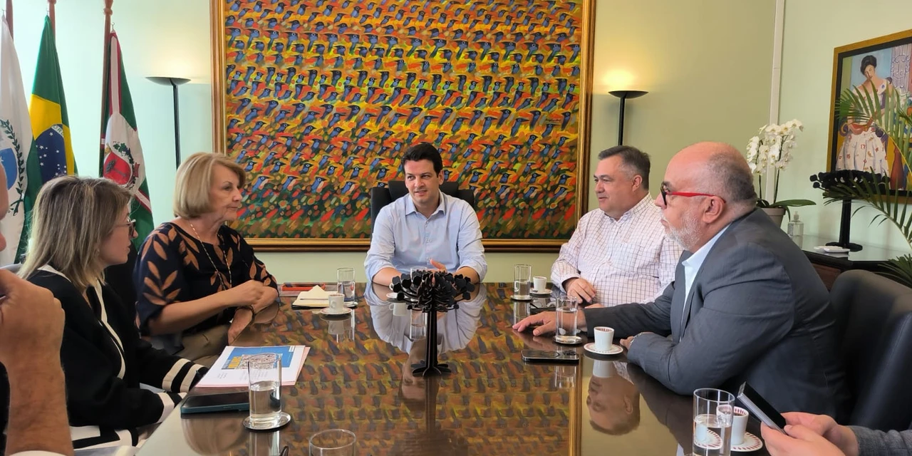 Beto Preto reforça compromisso com capital em reunião com Eduardo Pimentel