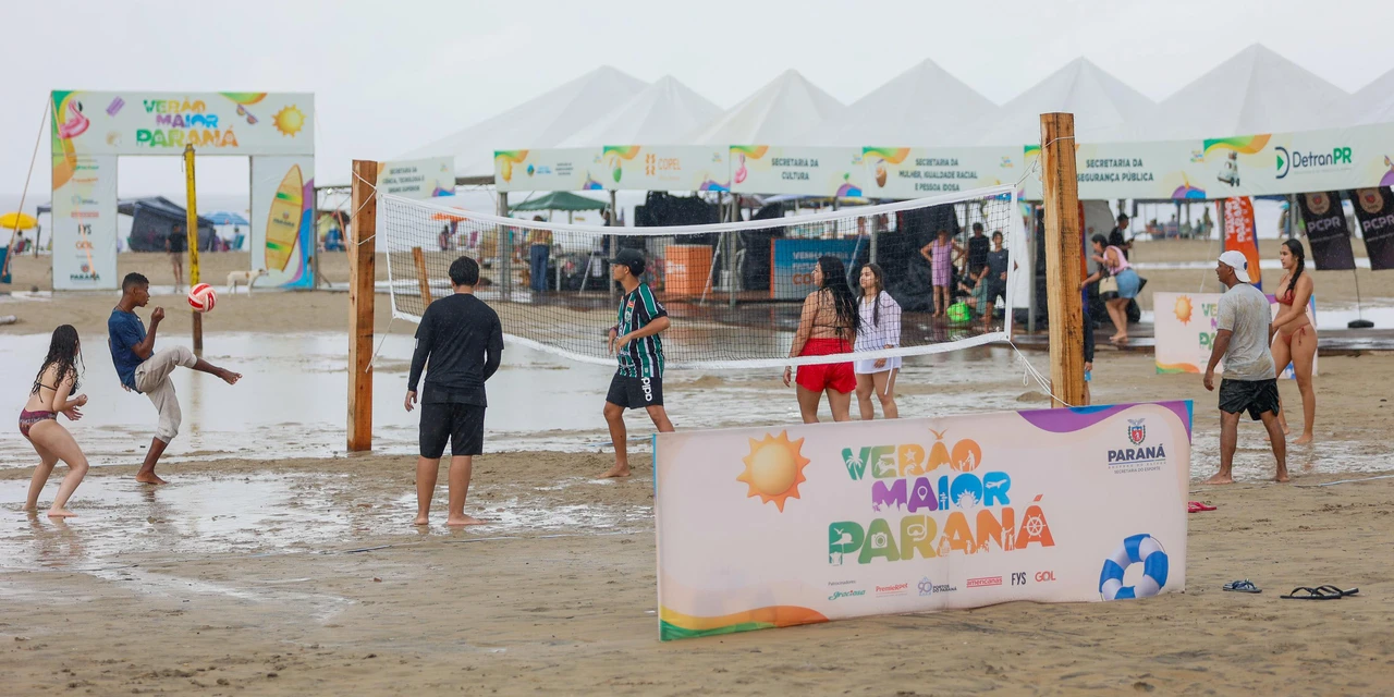 Praia com chuva: Corpo de Bombeiros reforça cuidados aos veranistas