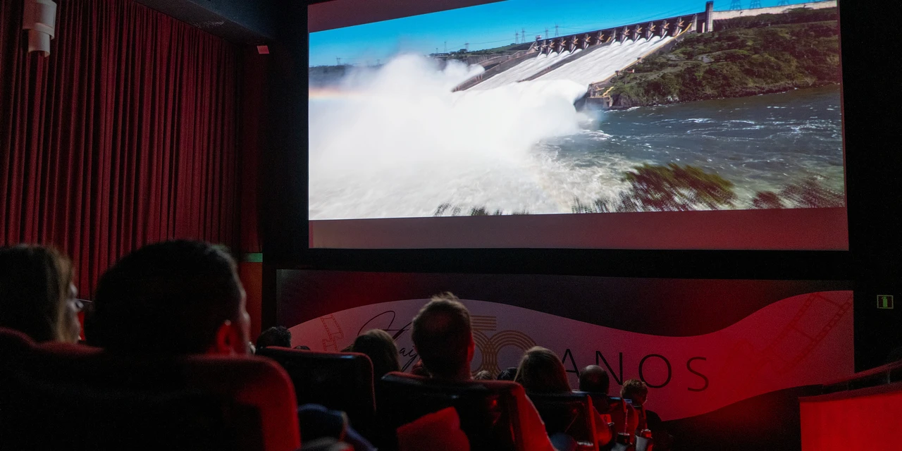 Documentário “Itaipu 50 anos” está disponível na internet e streaming