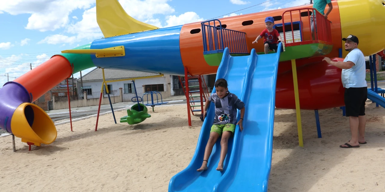 Ponta Grossa investe na revitalização de parques e praças com foco em lazer e sustentabilidade