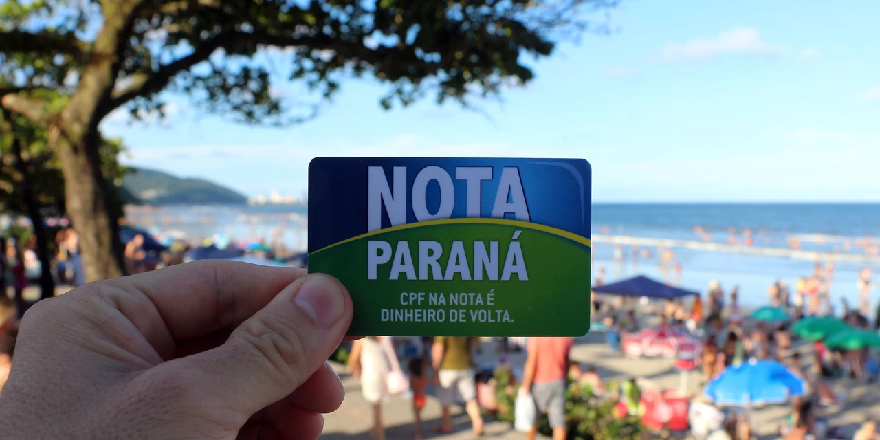 Nota Paraná entrega prêmios de R$ 1.000 para moradores de 42 cidades