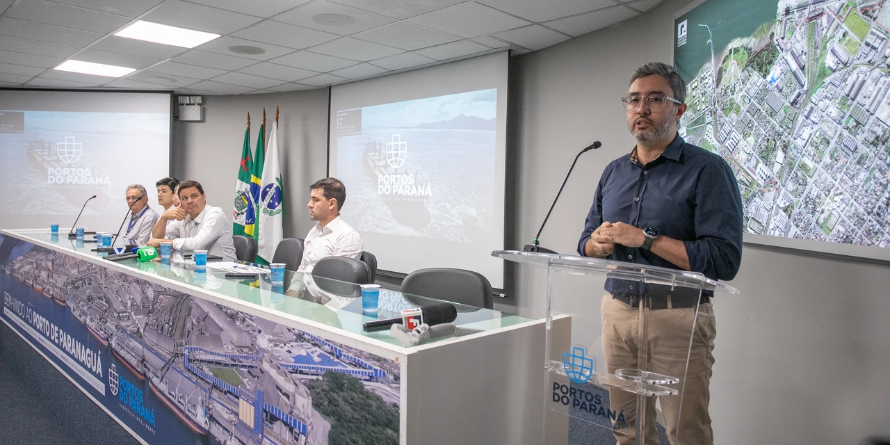 Porto de Paranaguá bate novo recorde de movimentação em 2024