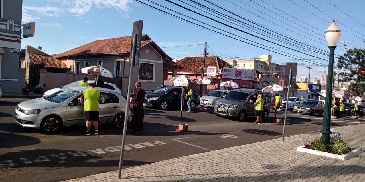 Bênção de Veículos acontece nesta sexta-feira (10) na ‘Igrejinha de Uvaranas’
