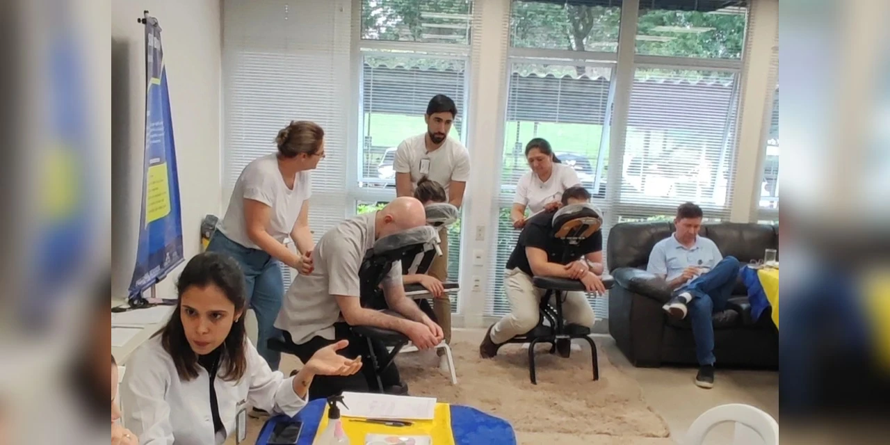 De janeiro a janeiro, Itaipu cuida da saúde mental dos empregados