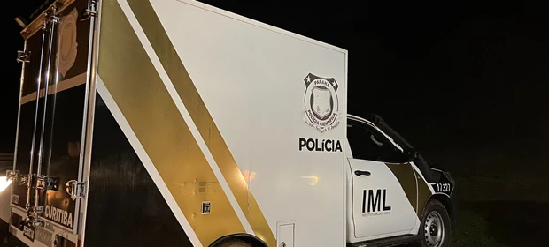 Homem morre atropelado na BR-277; motorista não foi localizado