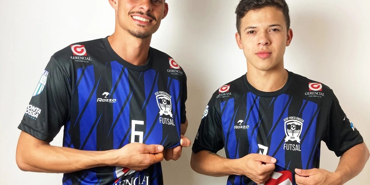 Dupla campeã metropolitana vai reforçar a ACGF/Gerencial na Série Bronze 2025