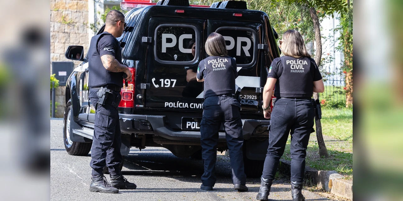 Polícia prende dupla envolvida em roubo de carga milionária de azeite de oliva no Paraná