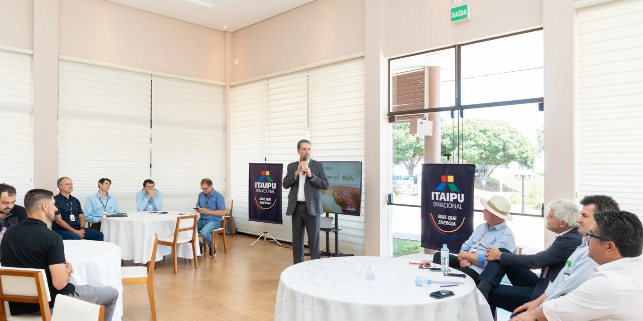 Itaipu e parceiros apresentam projeto para incrementar agricultura familiar no Paraná e Mato Grosso do Sul