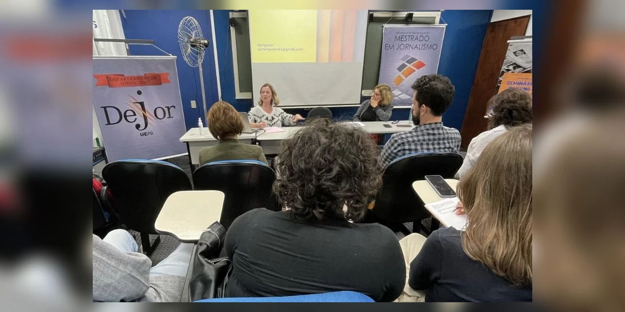 Mestrado em Jornalismo da UEPG está com inscrições abertas até dia 5 de fevereiro