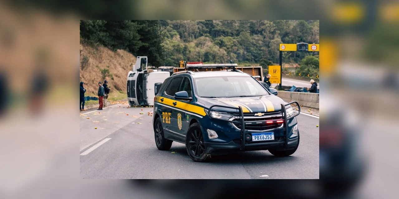 Número de óbitos em rodovias federais no PR cresceu em 2024, aponta relatório da PRF