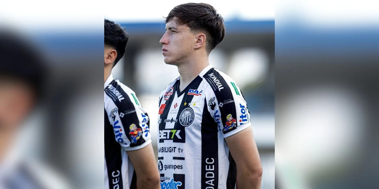 Operário anuncia transferência de Guilherme Borech ao Clube Atlético Votuporanguense