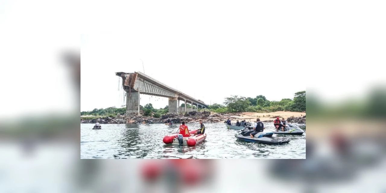Superintendente do Dnit em TO é afastado após queda de ponte