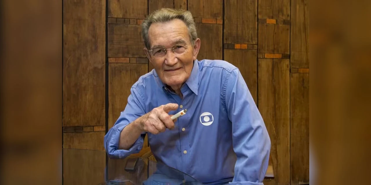 Voz marcante da TV brasileira, morre Léo Batista, aos 92 anos