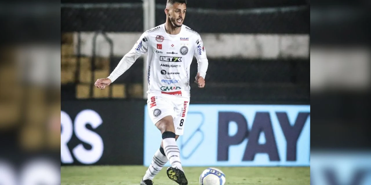 Operário renova com Vinícius Diniz e fecha empréstimo com equipe japonesa