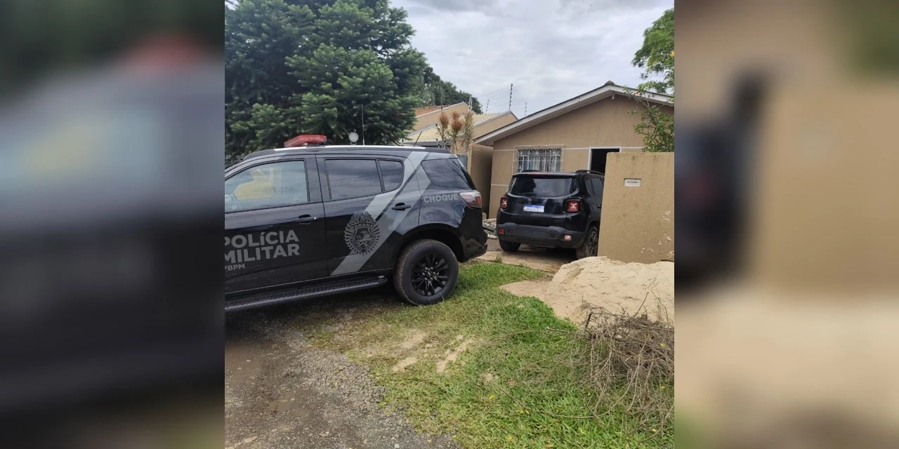 Polícia Militar recupera veículo roubado em PG