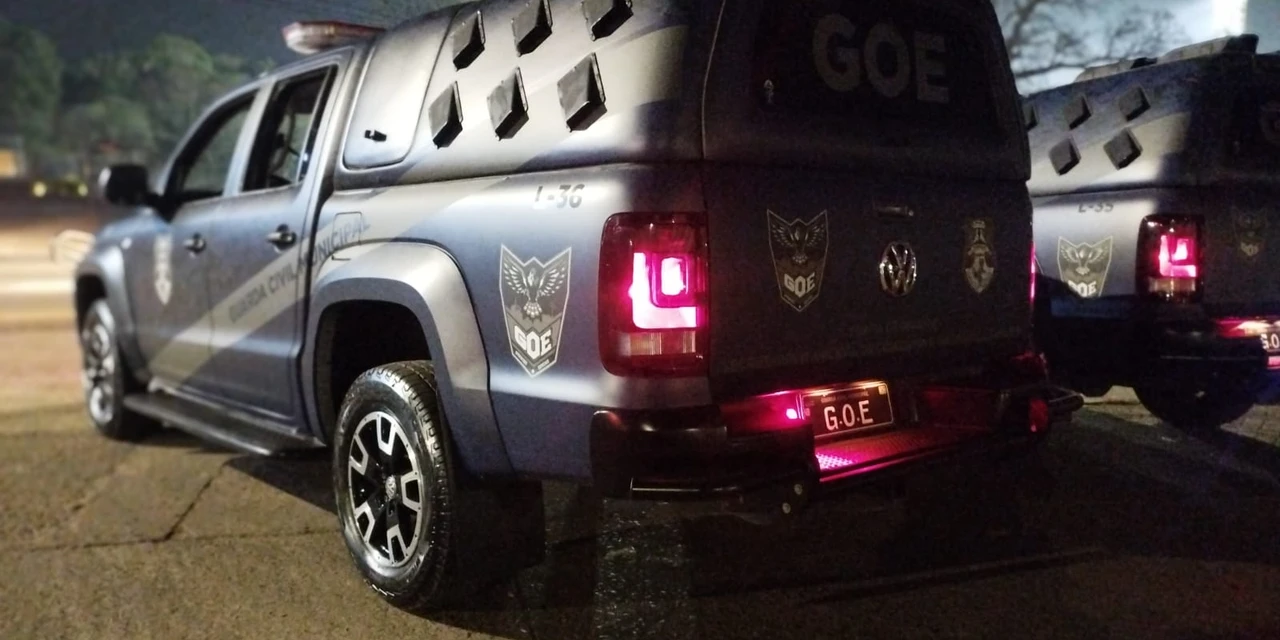 Guarda Municipal cumpre mandado de prisão em Uvaranas