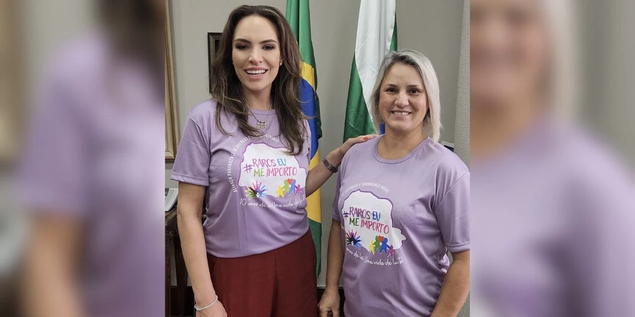 Fevereiro Lilás completa 10 anos e inicia ações com caminhada na Rua XV em Curitiba