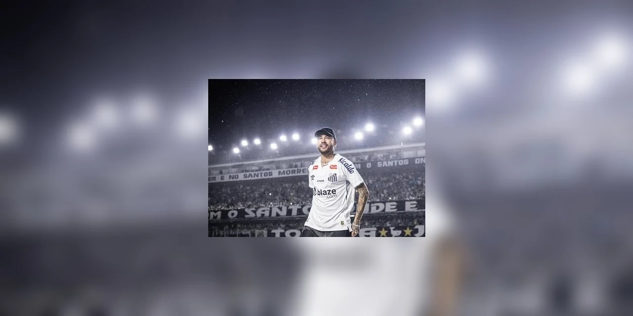 Neymar diz que retorna ao Santos para voltar a ser feliz