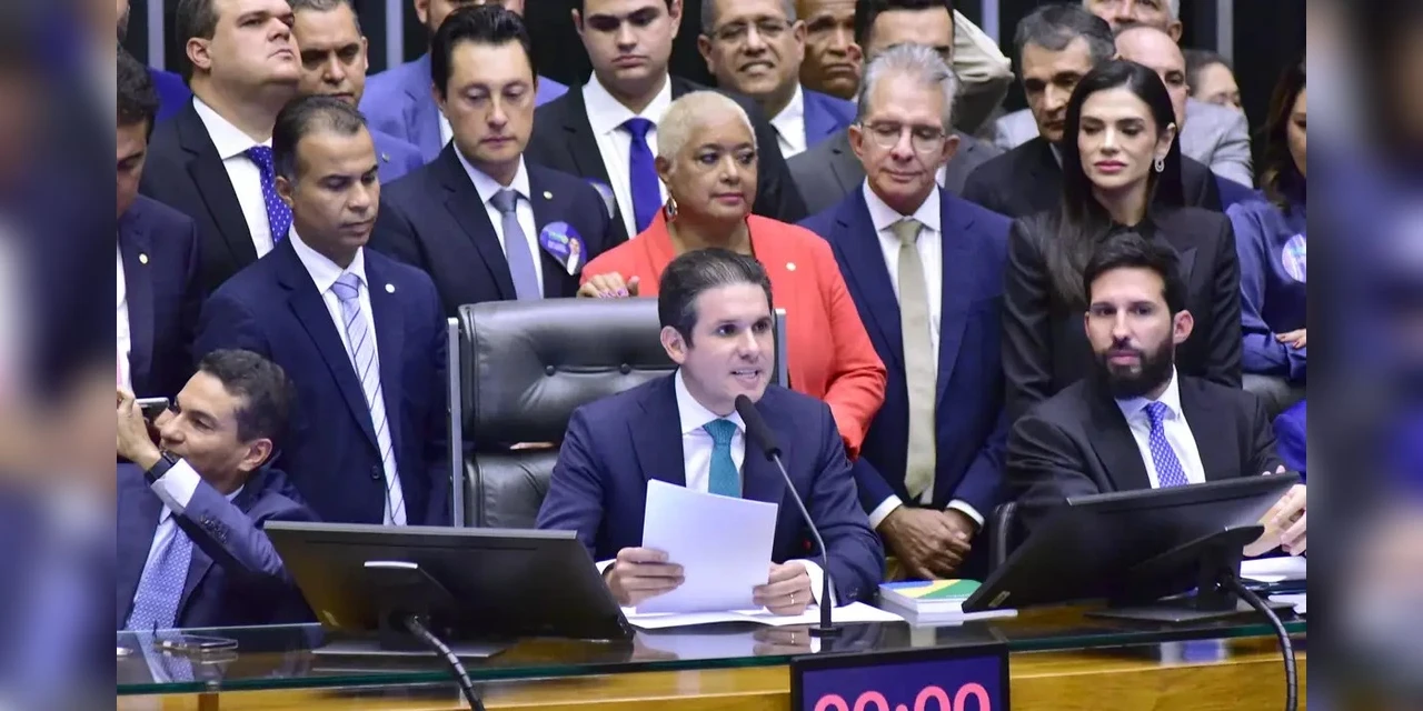 Hugo Motta é eleito presidente da Câmara dos Deputados
