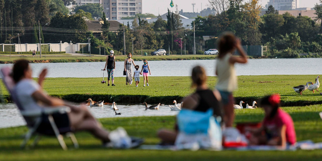 Quase todo Paraná teve temperaturas dentro ou acima da média em janeiro