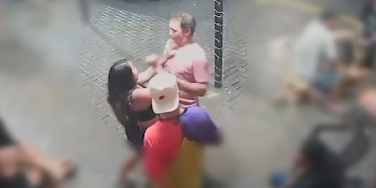Homem é esfaqueado, pede ajuda e morre minutos depois; vídeo
