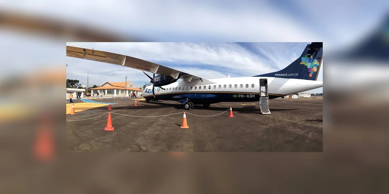 Azul anuncia fim das operações em Ponta Grossa
