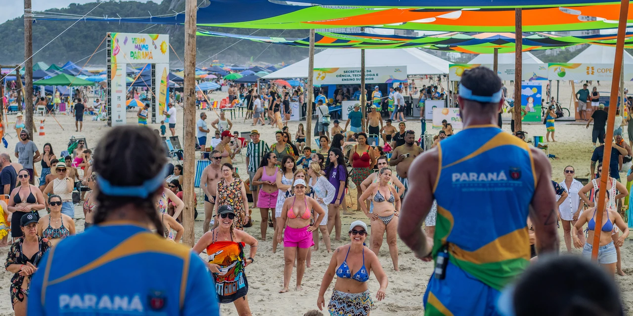 Postos fixos do Verão Maior Paraná encerram atividades com 2,4 milhões de atendimentos