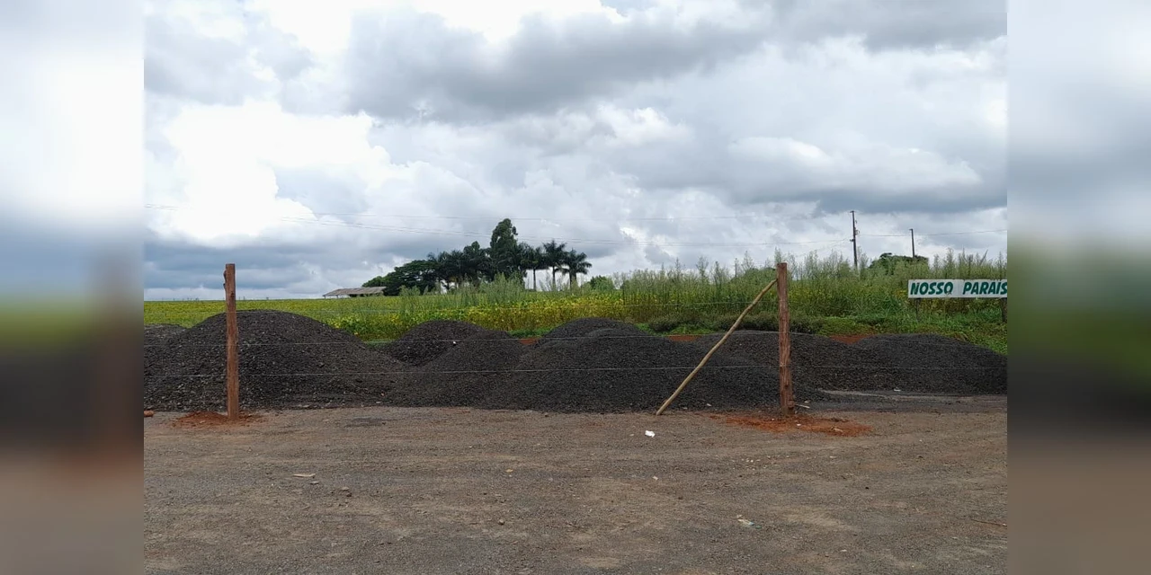 DER/PR alerta para golpe de venda de material fresado de obras rodoviárias