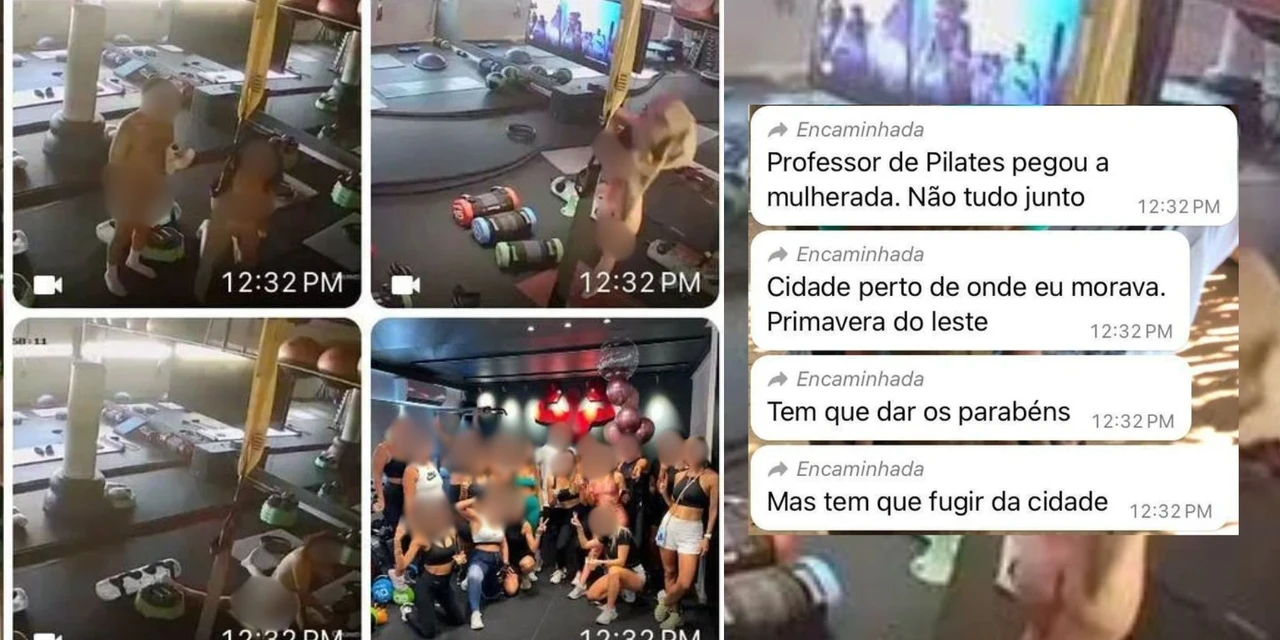 'Prints' revelam como vídeos íntimos de personal trainer vazaram