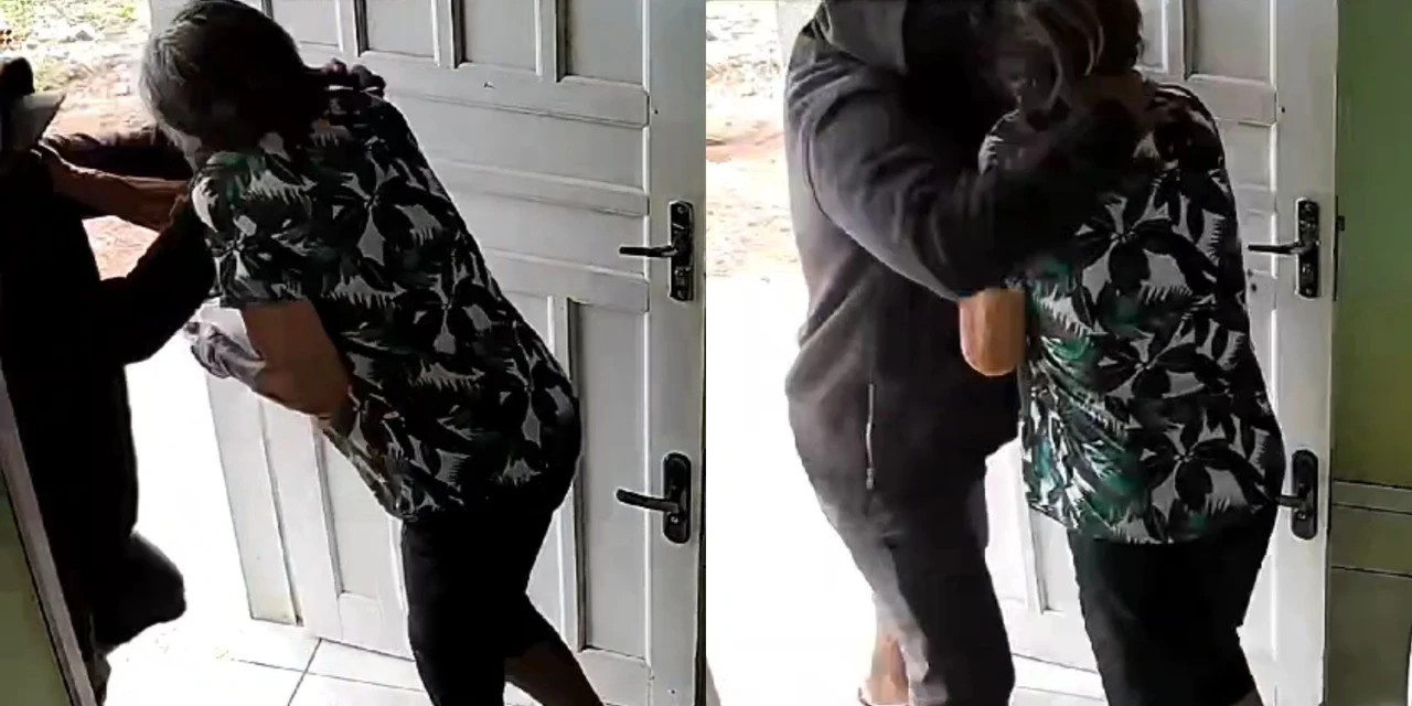 Homem invade residência e idosa grita ao perceber ação na região