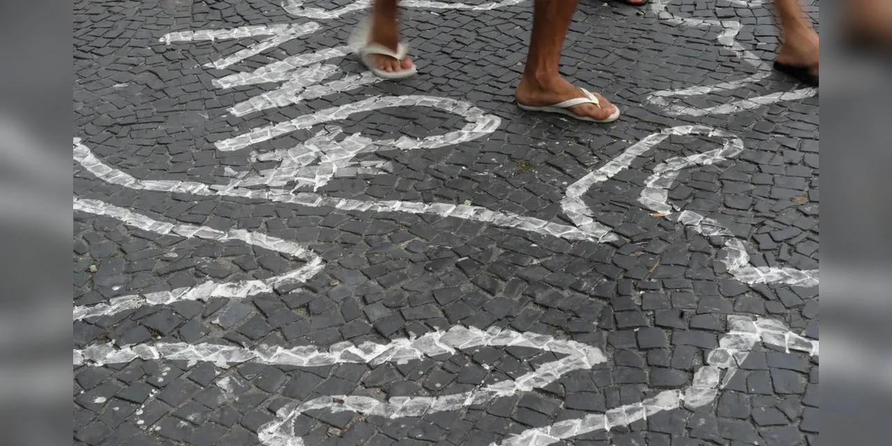Número de mortes violentas no Brasil tem redução de 5% em 2024